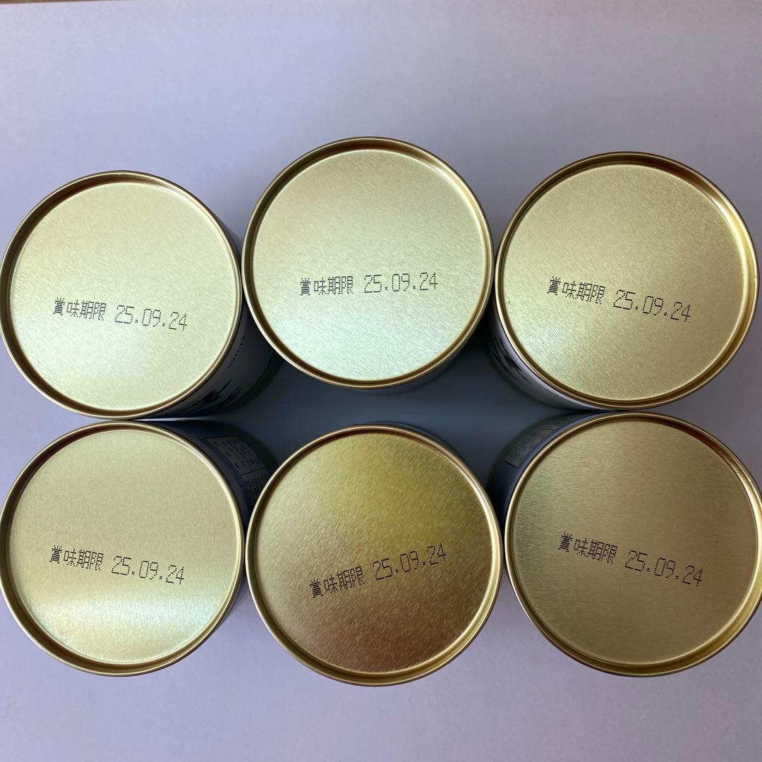 抹茶 丸久小山園又玄40g ✖️6缶セット