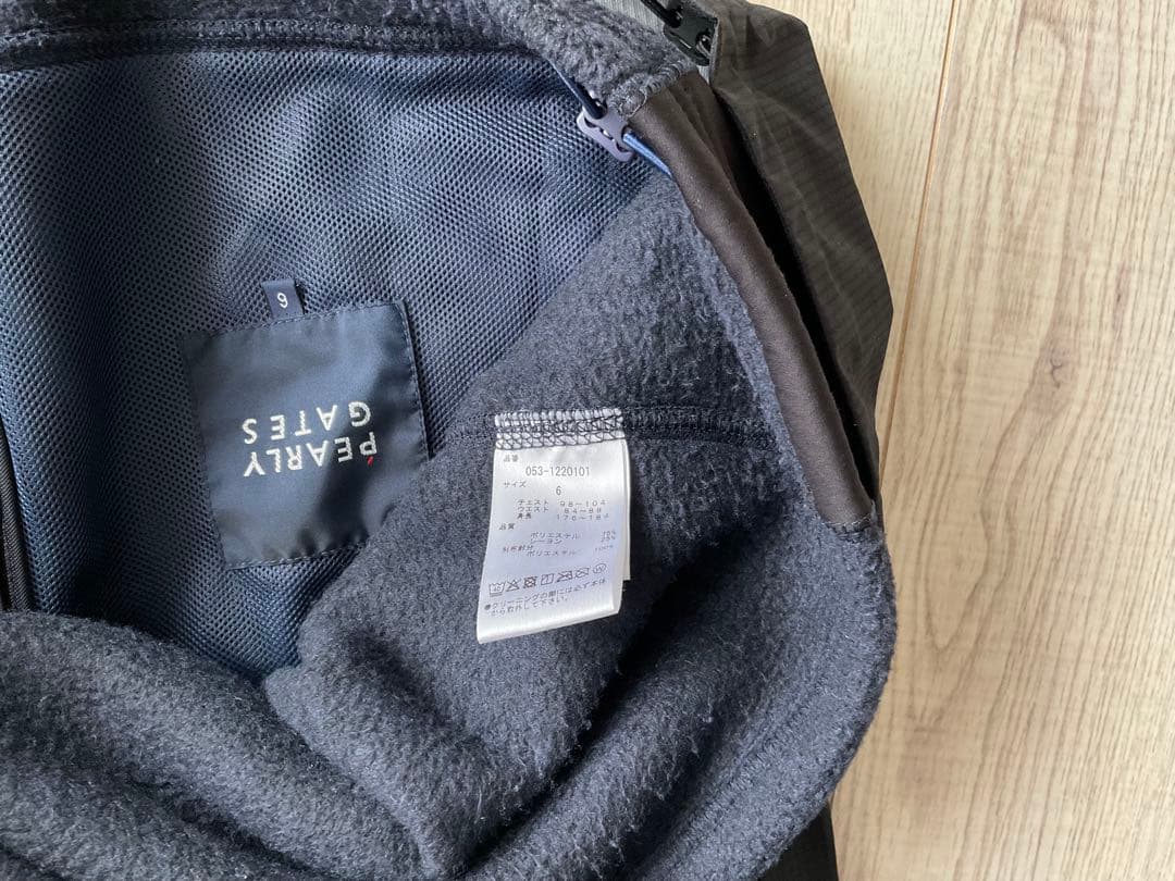 PEARLY GATES 2way ジャケット　アウター　サイズ6