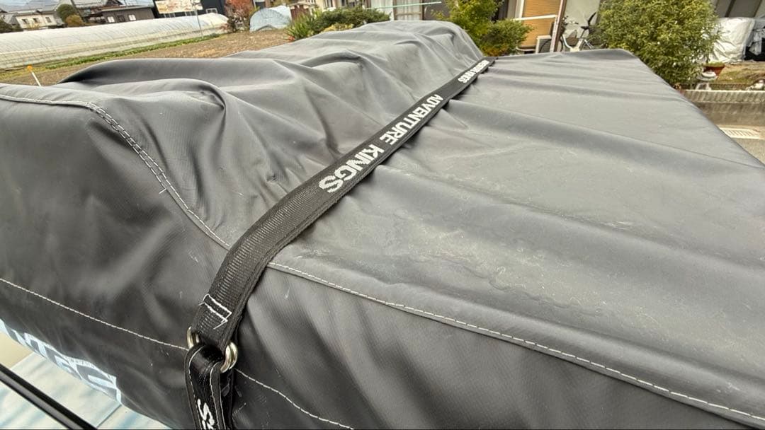 【引き取り希望】アドベンチャーキングス　ルーフテント　ユーザーマニュアル