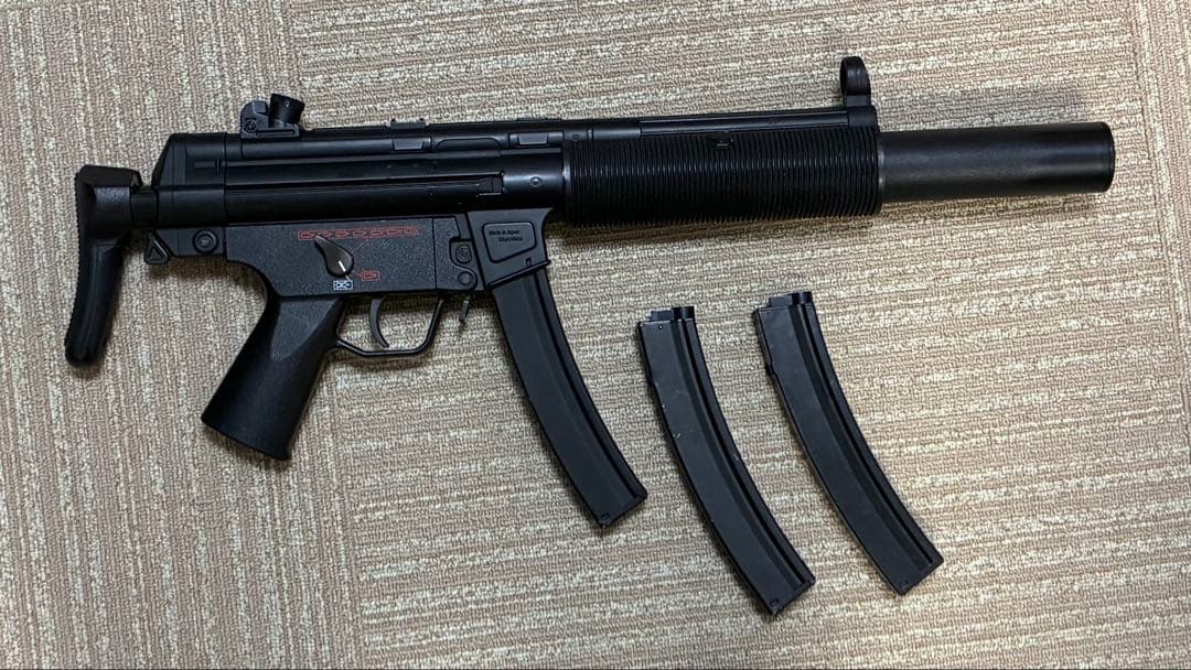 東京マルイ　MP5SD6 電動ガン