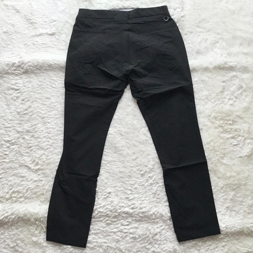 新品 LUXE AKM PLUS サイドロゴ スーパーストレッチパンツ