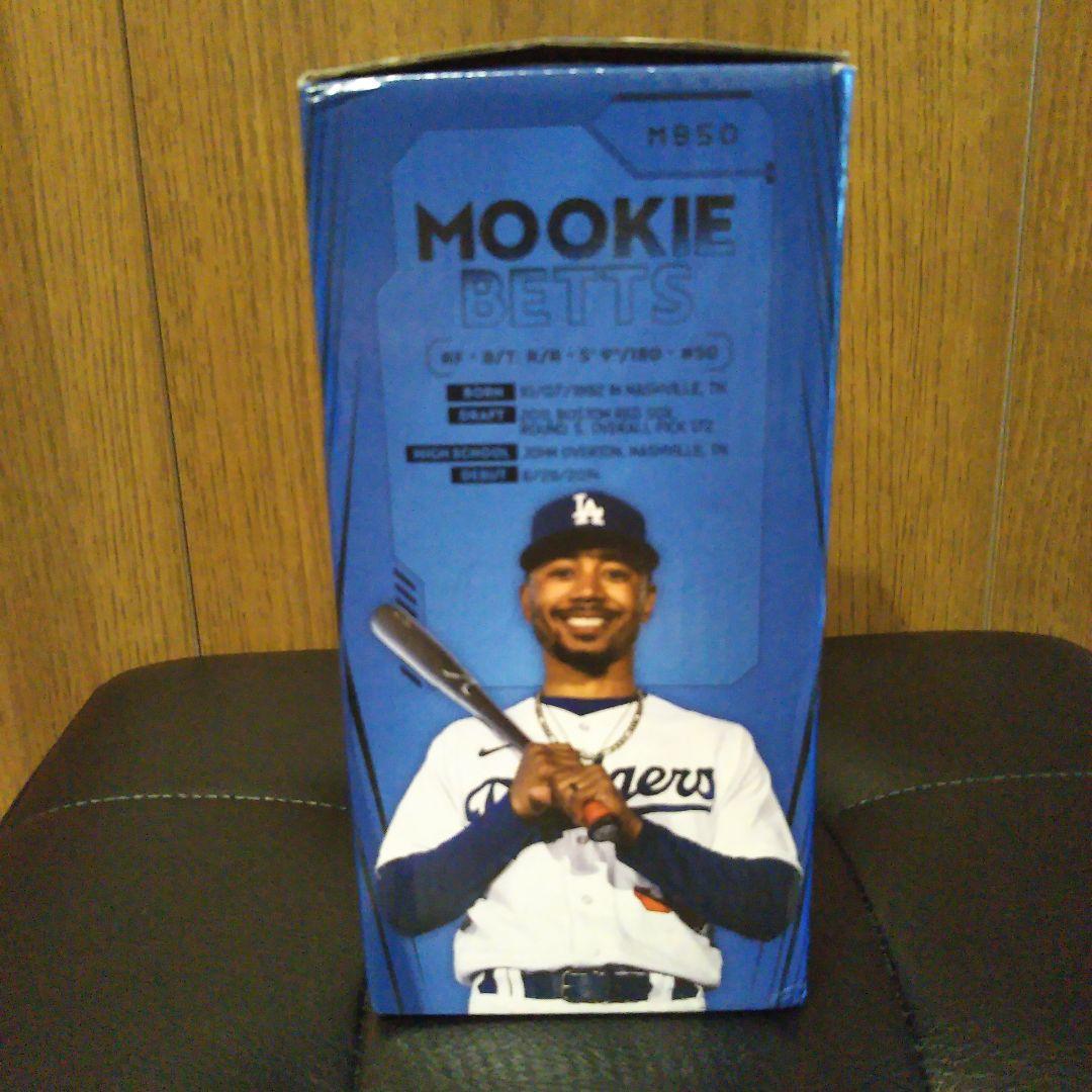【球場配布】Mookie Betts ボブルヘッド ムーキーベッツ 最安