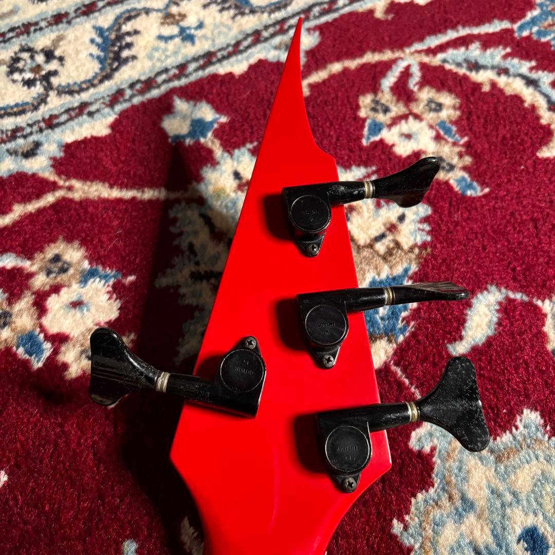 逸品　日本製 ハンドメイド スルーネック　変形ベース　BC Rich系