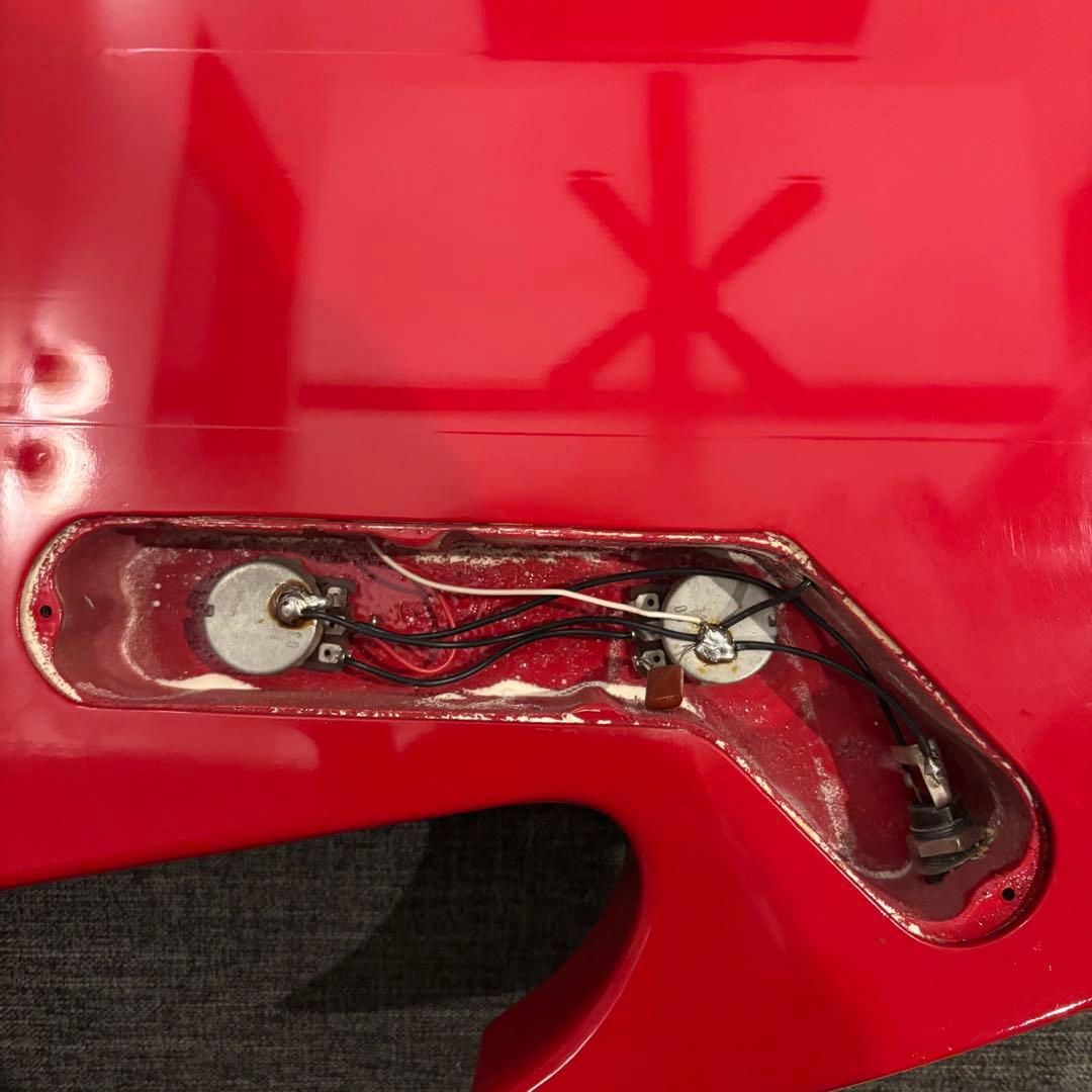 逸品　日本製 ハンドメイド スルーネック　変形ベース　BC Rich系