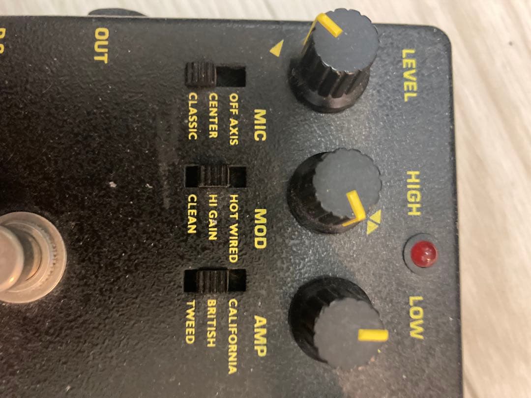 TECH 21 NYC SANSAMP GT2 ギターエフェクター