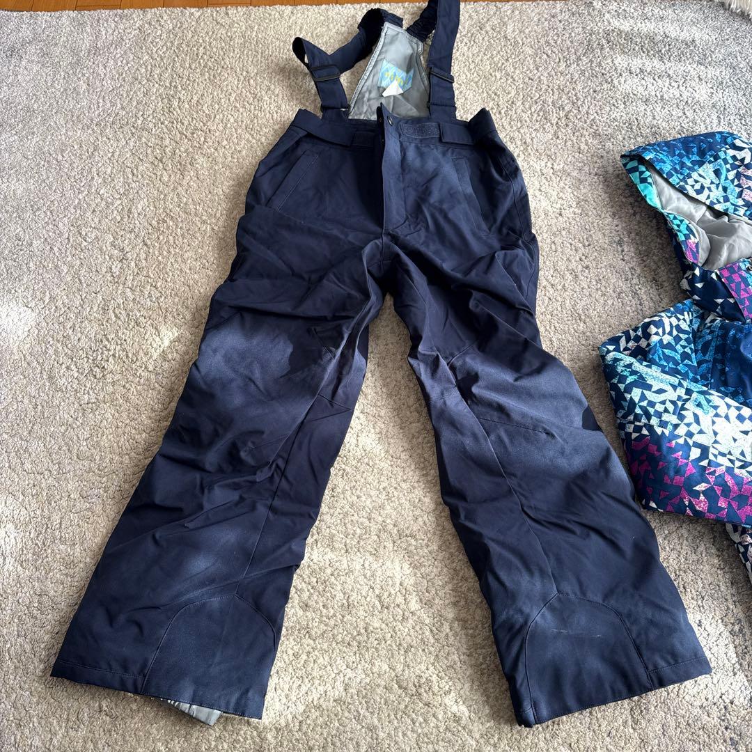 NINA 幾何学模様 防水　上下セット130子ども用