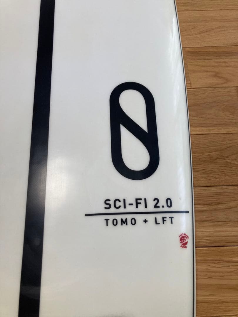 ファイヤーワイヤーショートボード　サイファイ2.0 5’6 スレーターデザイン
