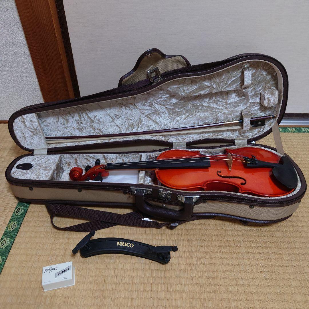 J.J.Dvorak 3/4 220 バイオリン チェコ製