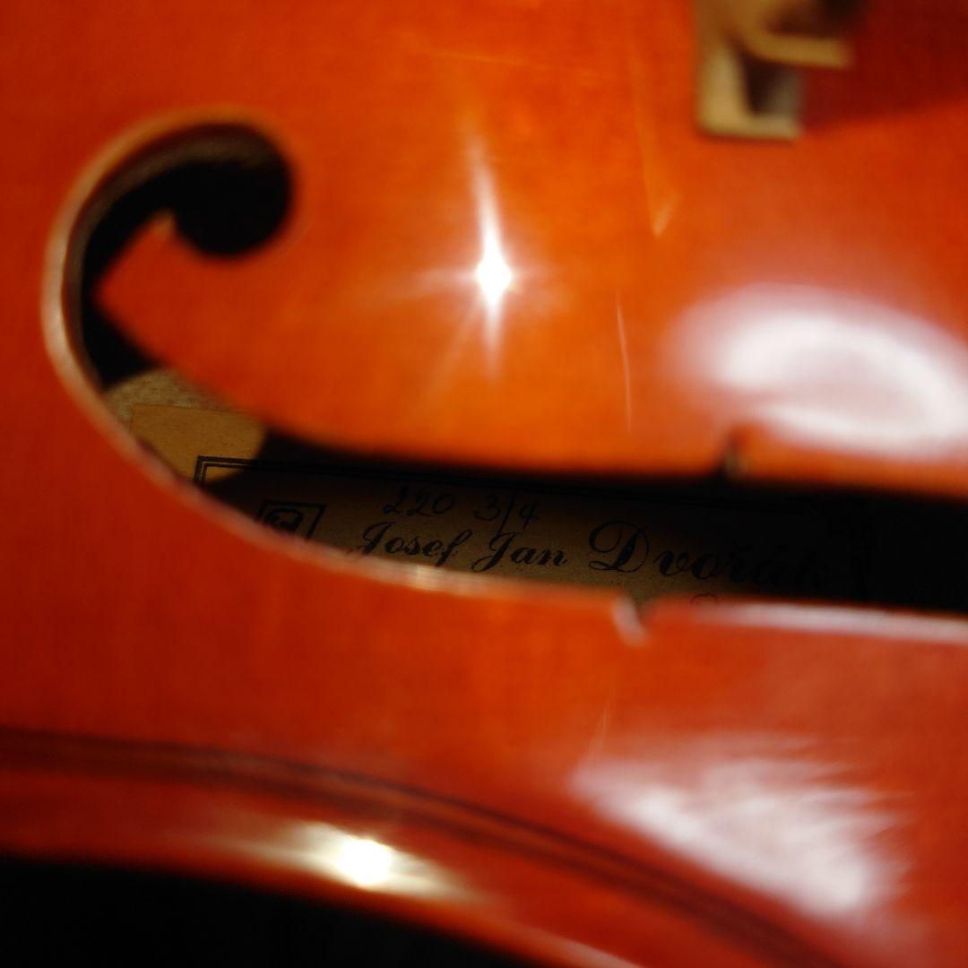 J.J.Dvorak 3/4 220 バイオリン チェコ製