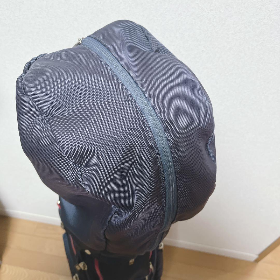 K059 onoff オノフ キャディバッグ 9.5型 フードあり