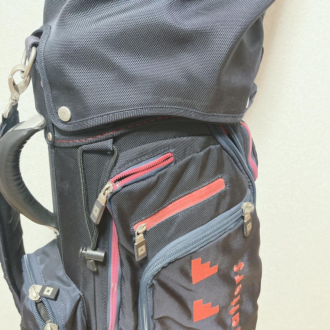 K059 onoff オノフ キャディバッグ 9.5型 フードあり