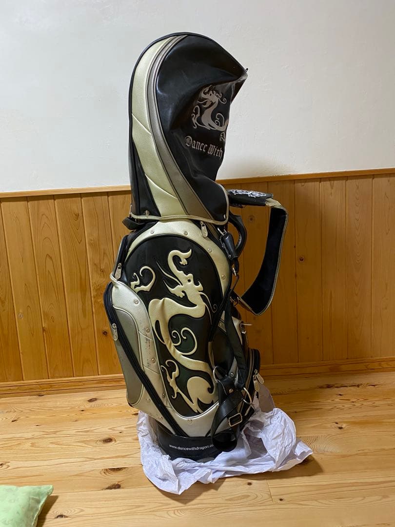 Dance With Dragon キャディバッグ