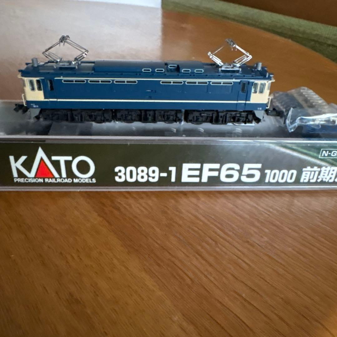 【新同】KATO 3089-1 EF65 1000前期形あけぼの・つばさHM付⑩
