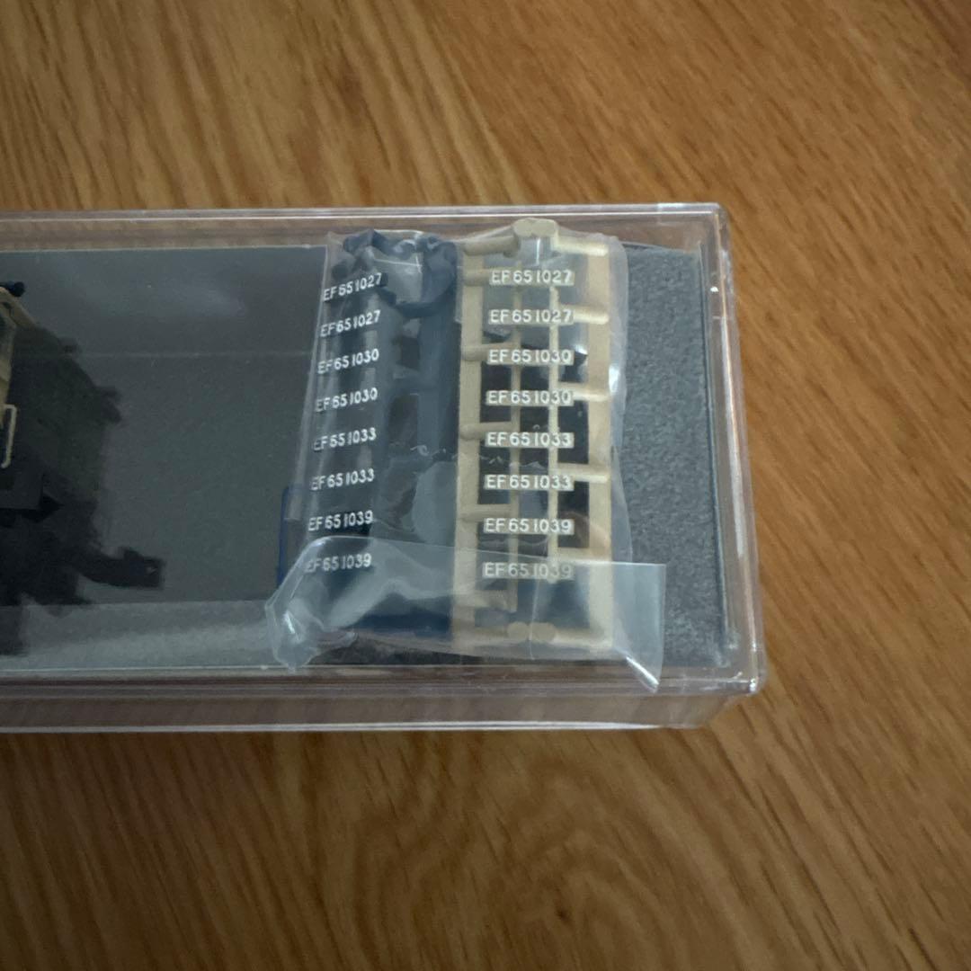 【新同】KATO 3089-1 EF65 1000前期形あけぼの・つばさHM付⑩