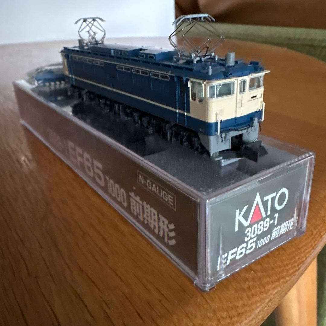 【新同】KATO 3089-1 EF65 1000前期形あけぼの・つばさHM付⑩