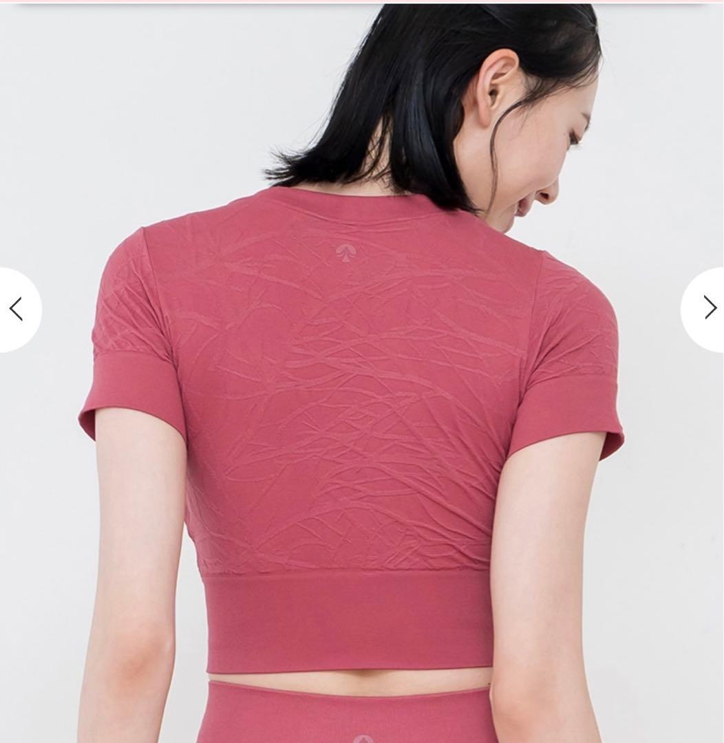 【新品未使用】SUKALA ショートスリーブトップス Sサイズ