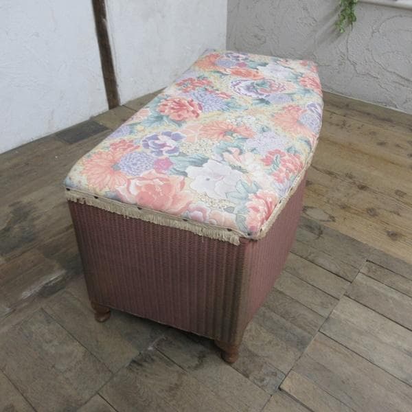 イギリス アンティーク 家具 ロイドルーム ブランケットボックス 6956d