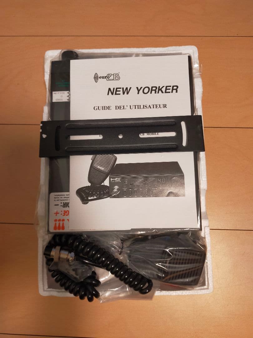 トランシーバー NEWYORKER 40 AM/FM