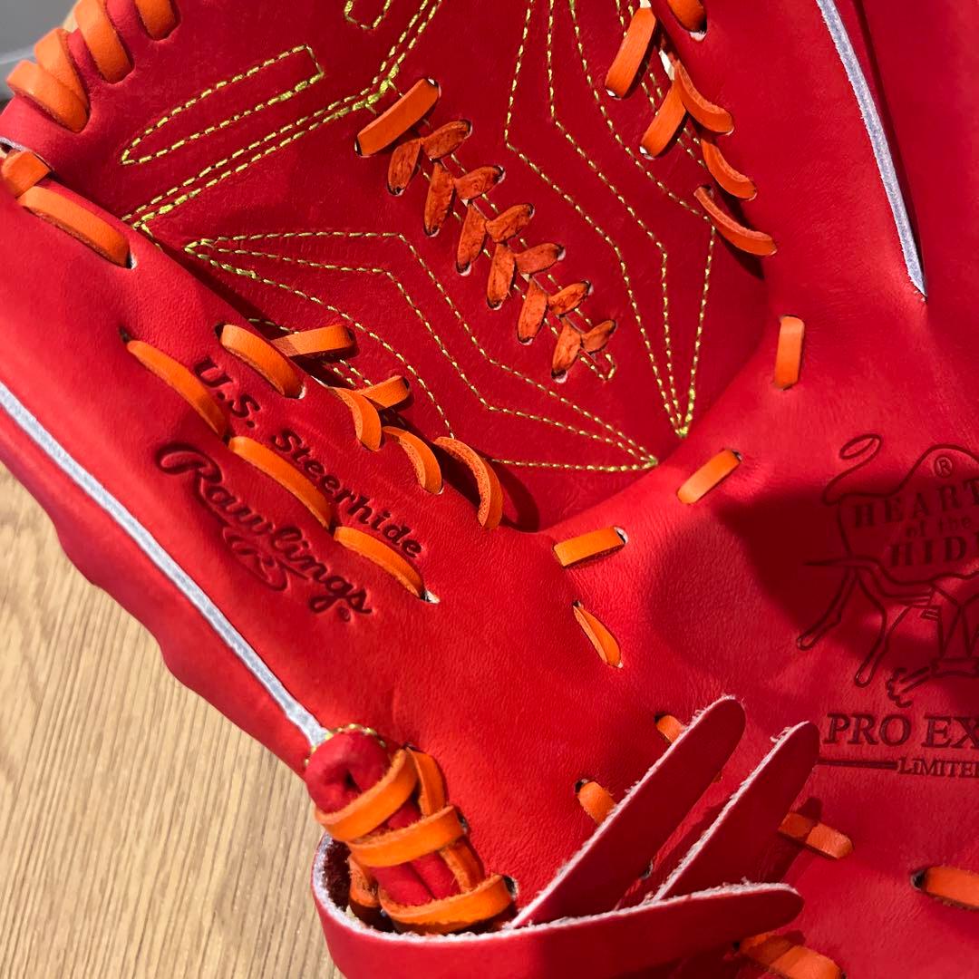 mi値下げ中 ローリングス 軟式投手用グローブ HOH プロエクセル