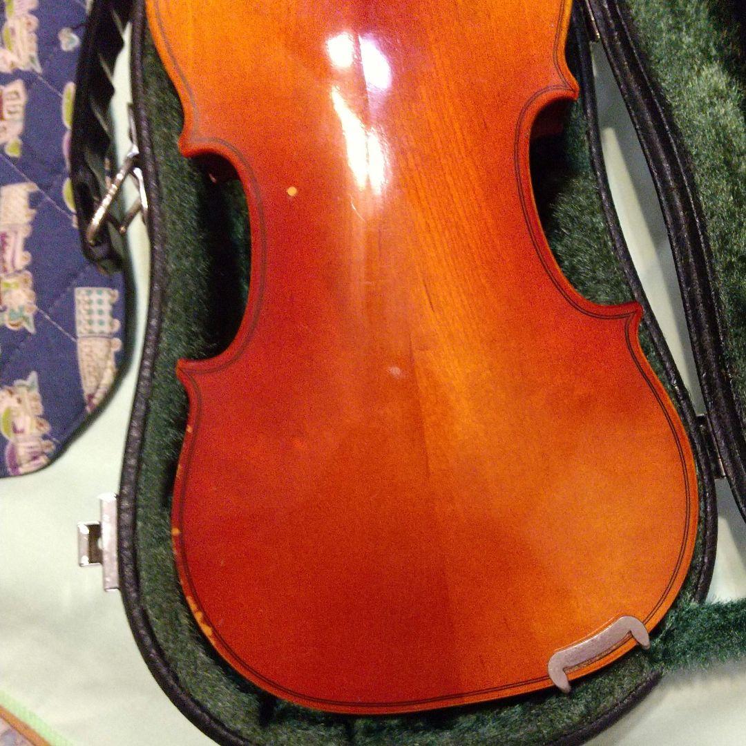 美品！Suzuki 1/8 分数バイオリン No220 1982年製