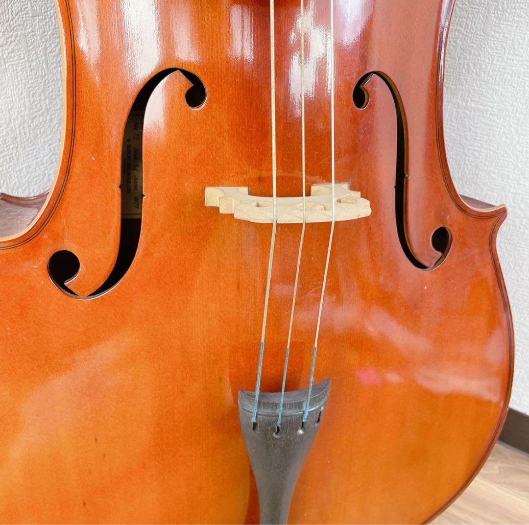 SUZUKI No.72 チェロ 4/4 1977年製