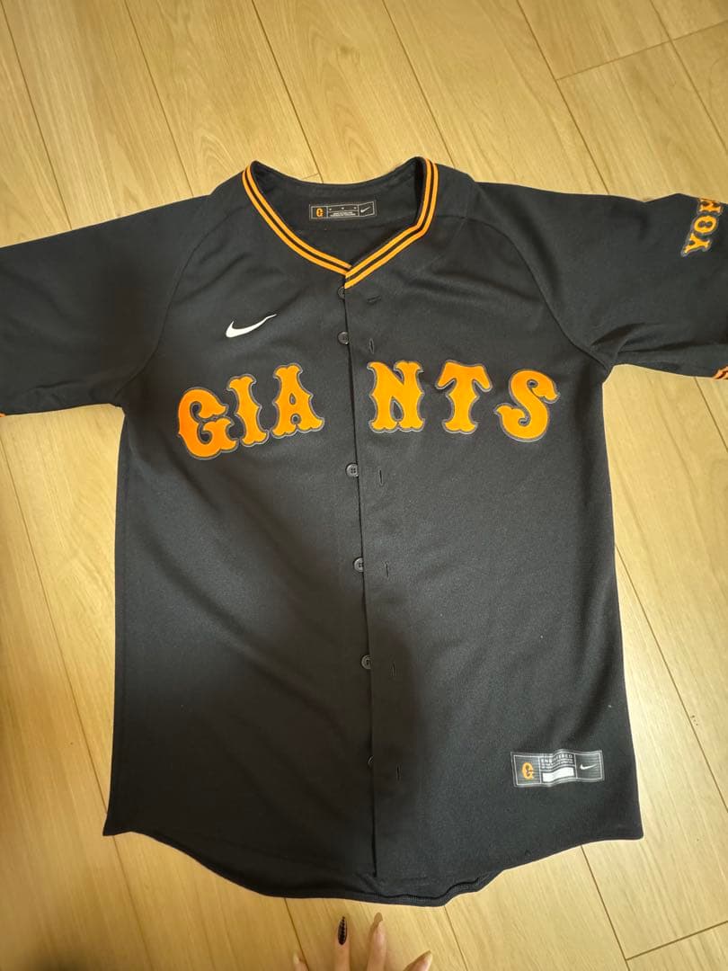 読売ジャイアンツ ナイキ 3rd ユニフォーム ブラック