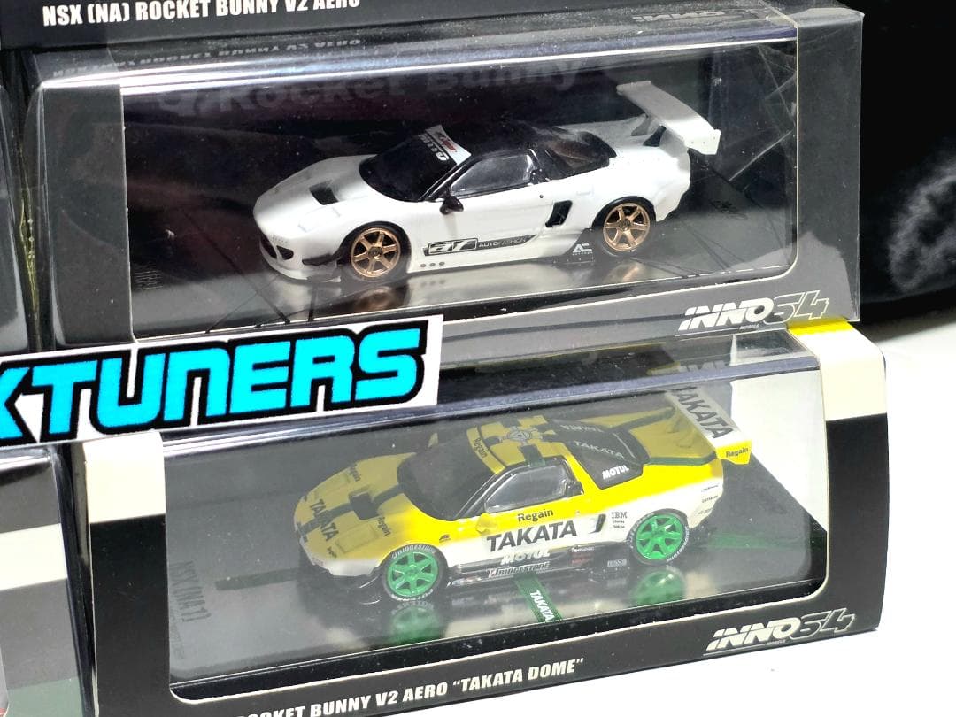 イノモデル NSX ROCKET BUNNY V2 AERO 2 7台セット
