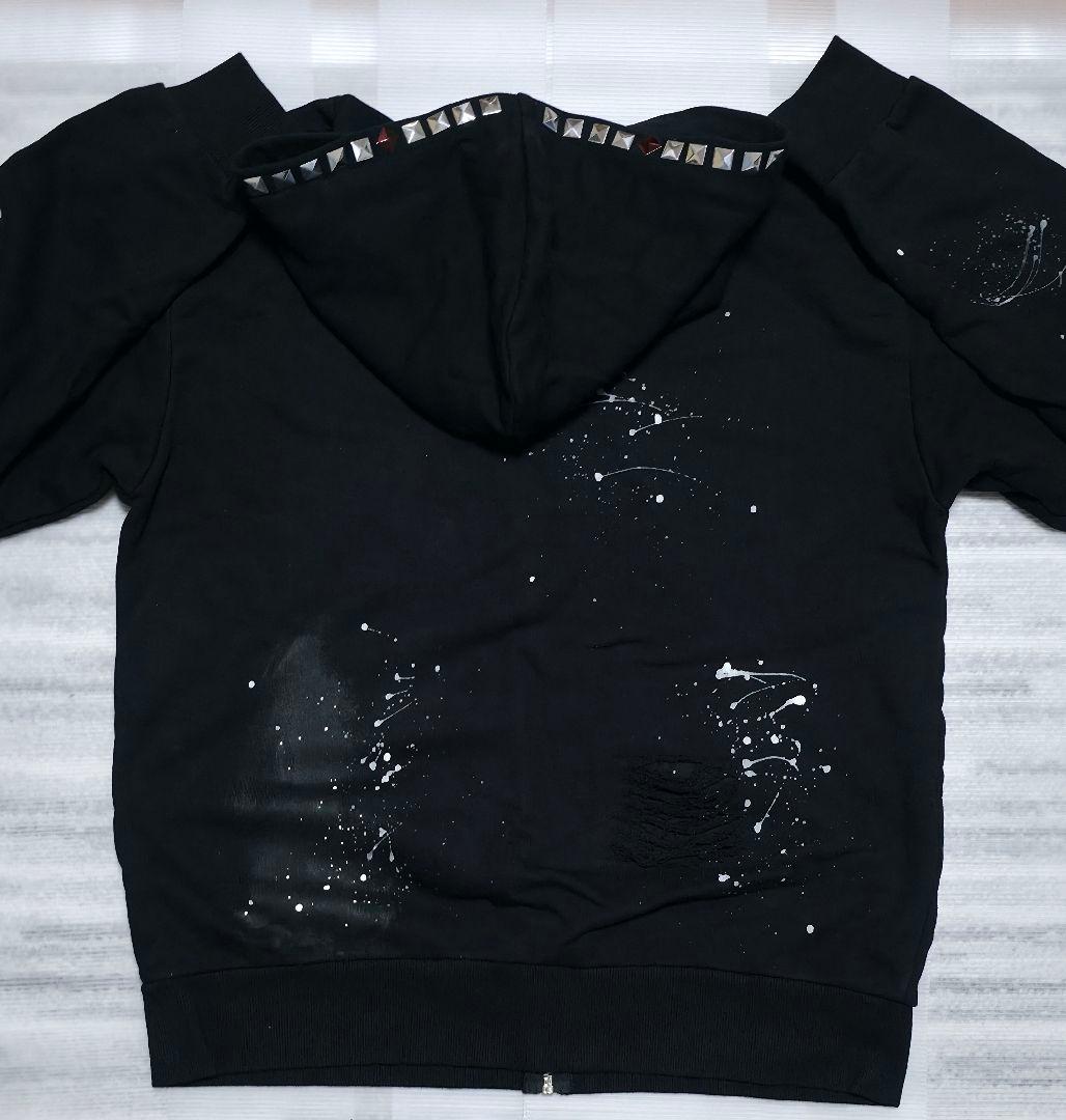 Novel Core ノベルコア　Lサイズ ジップアップフーディー　パーカー