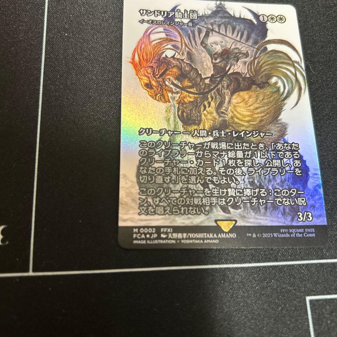 k*m様 サンドリア騎士団 イーオスのレンジャー長