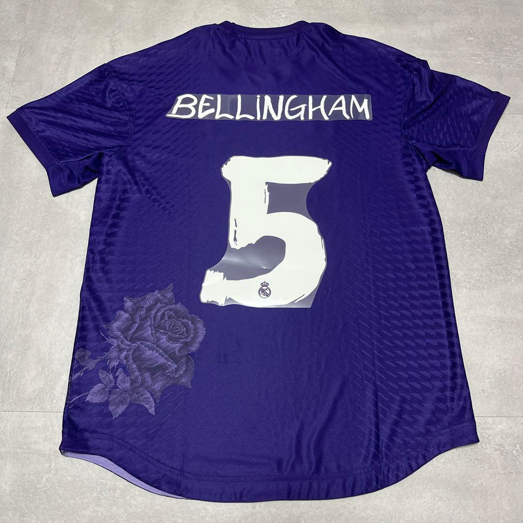 【正規品】レアルマドリード ベリンガム Y-3 オーセンティックユニフォーム