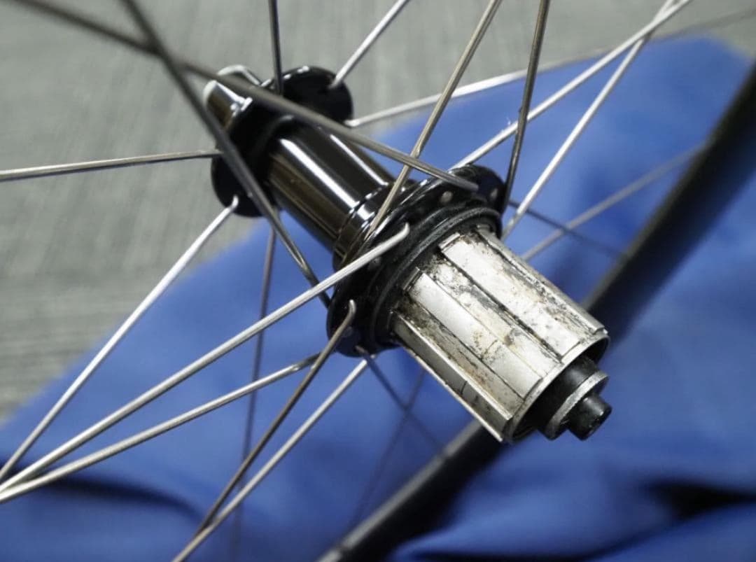 VISION メトロン カーボンホイール 80mm リム チューブラー 11速