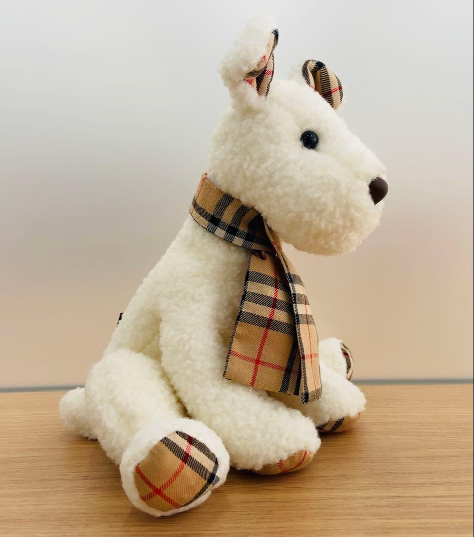 BURBERRY バーバリー 犬 プレミアムドッグ　ぬいぐるみ ノバチェック