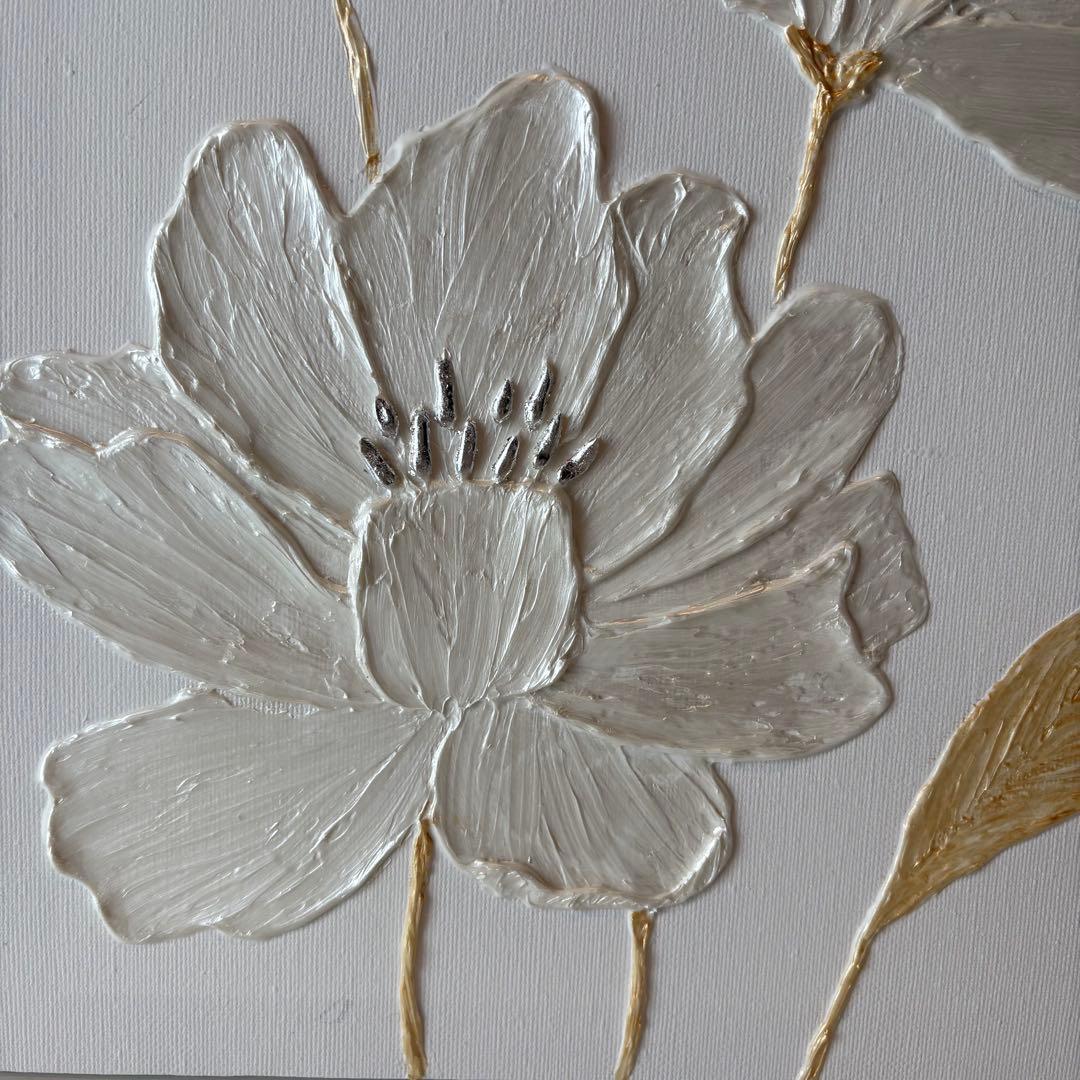 テクスチャーアート ニュアンス肖像画#170