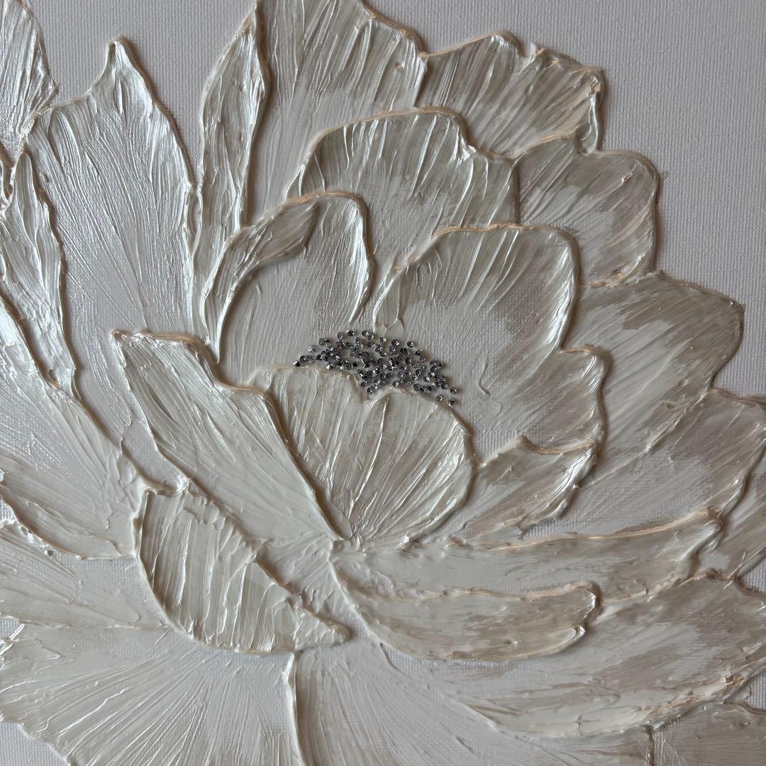 テクスチャーアート ニュアンス肖像画#170