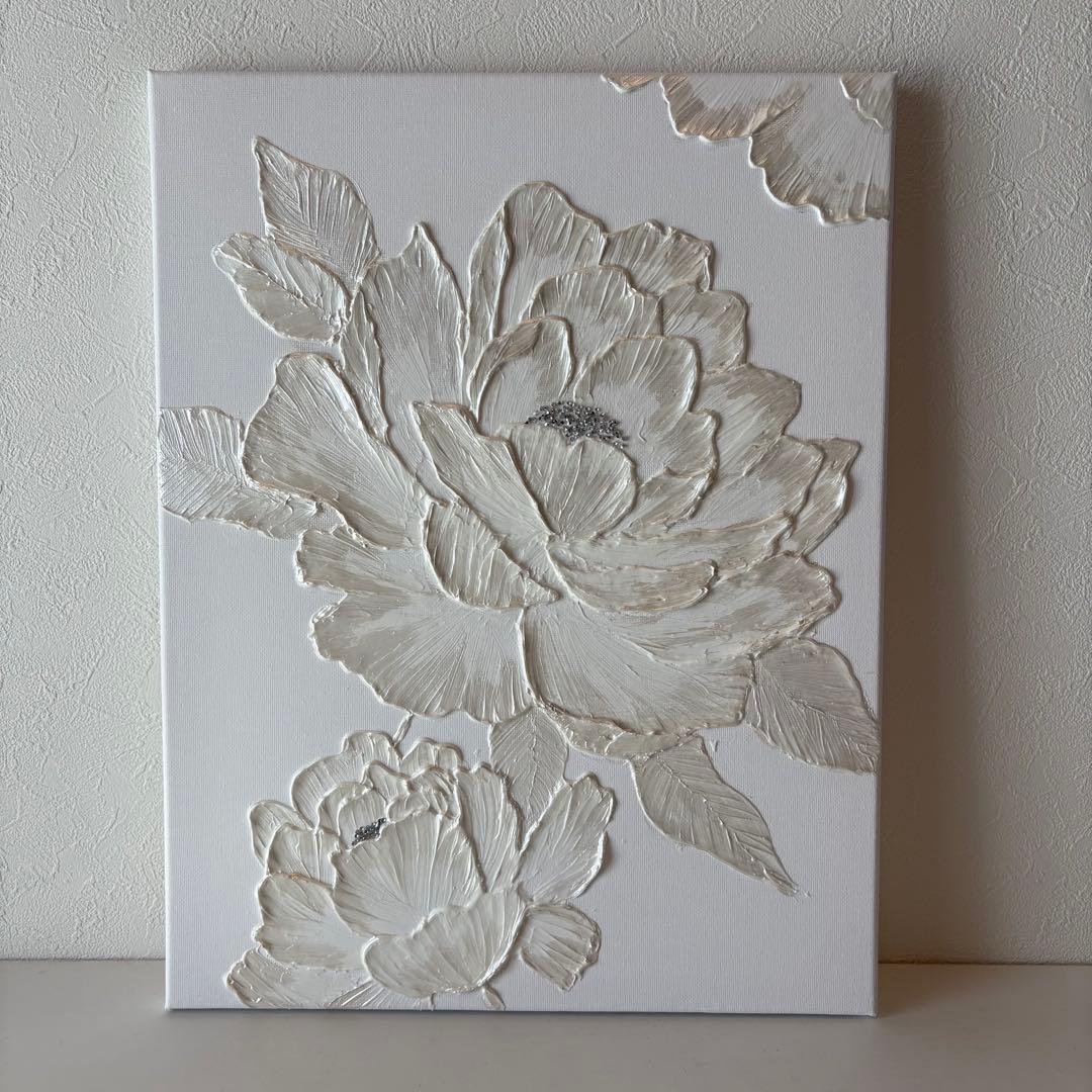 テクスチャーアート ニュアンス肖像画#170