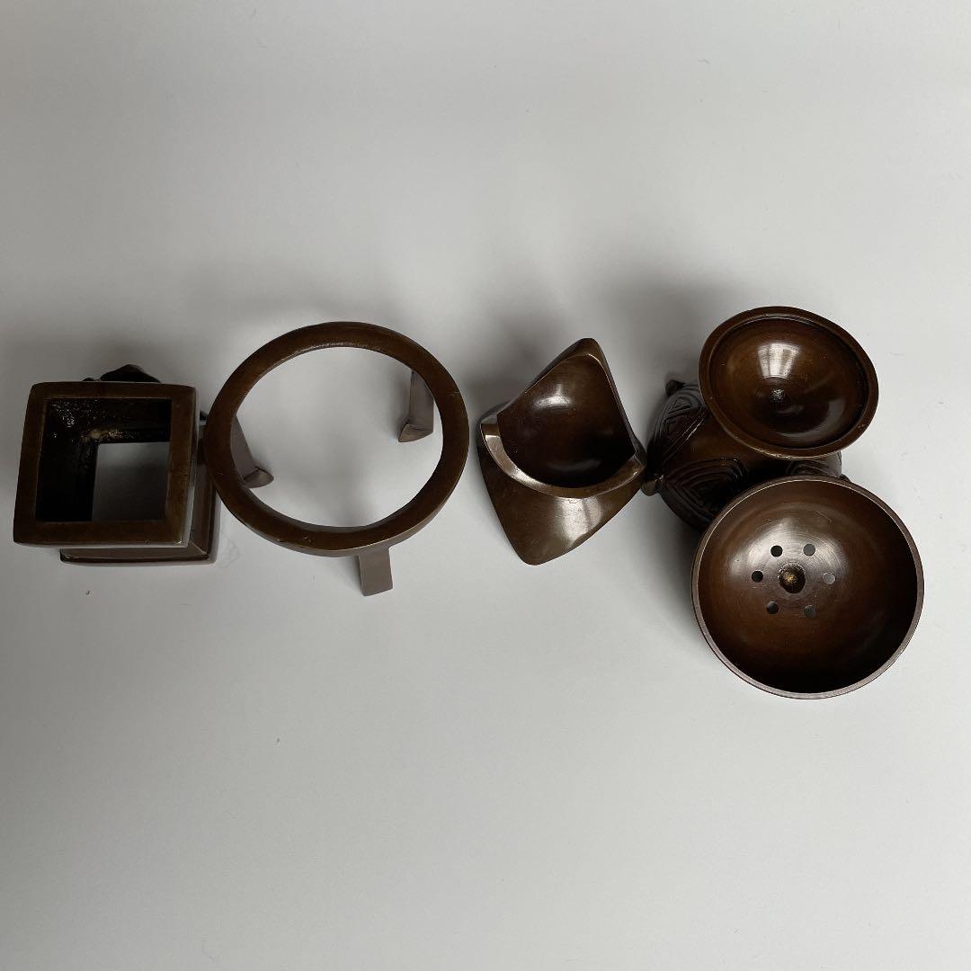 お値下げ！　茶道具　七種蓋置　共箱