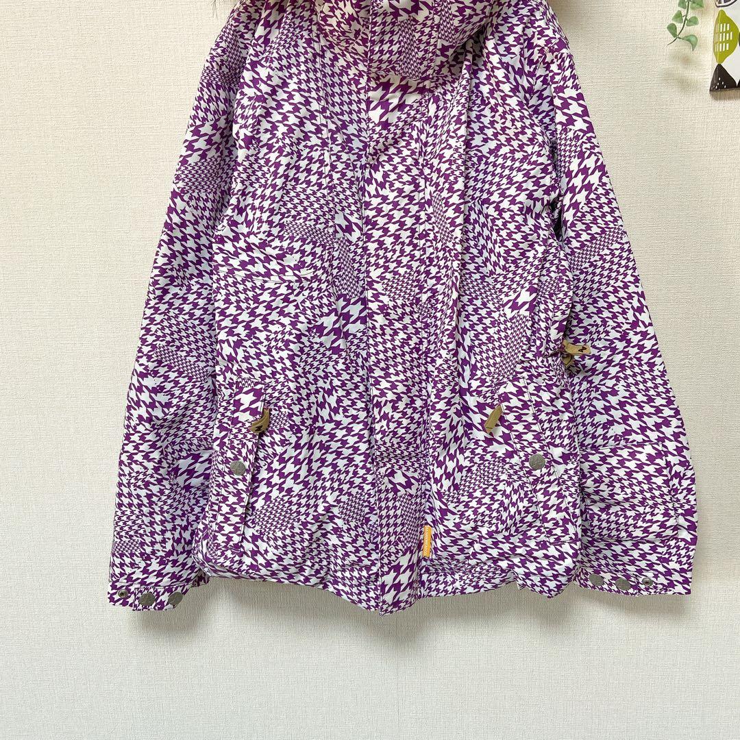 【AA HARDWEAR】 レディース スノーウェア スノボ S 美品 総柄