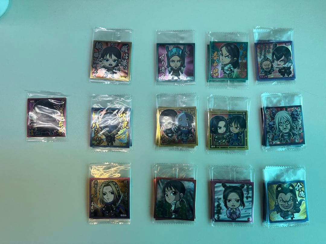 キャラクター ステッカーセット