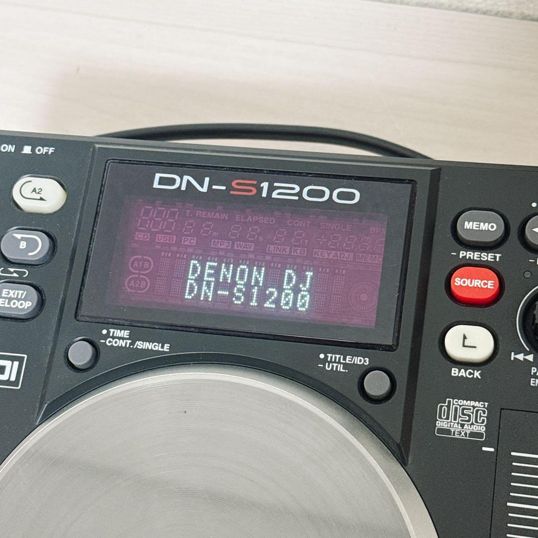 DENON DN-S1200 CD/USBメディアプレーヤー コントローラー