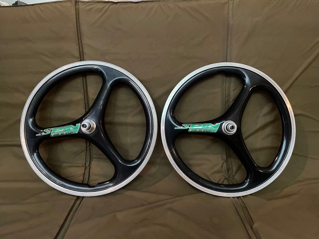【レア】SPIN FR150 20inch Bmx wheelset