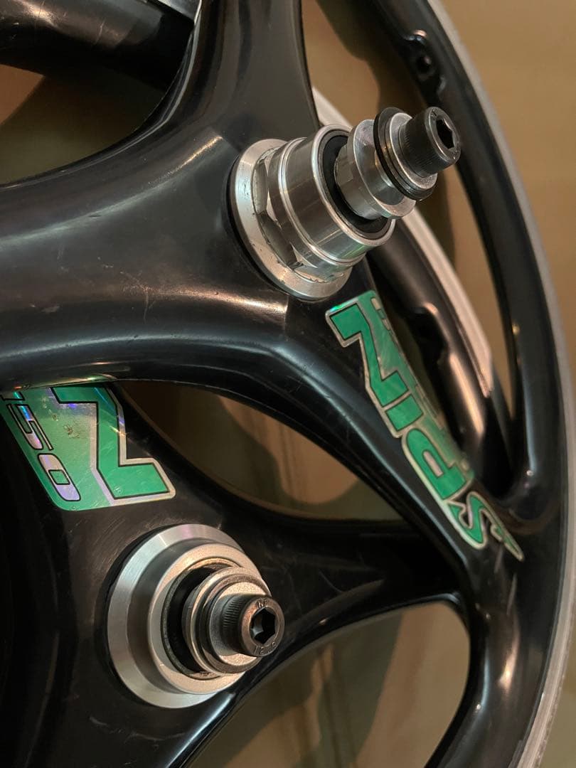 【レア】SPIN FR150 20inch Bmx wheelset