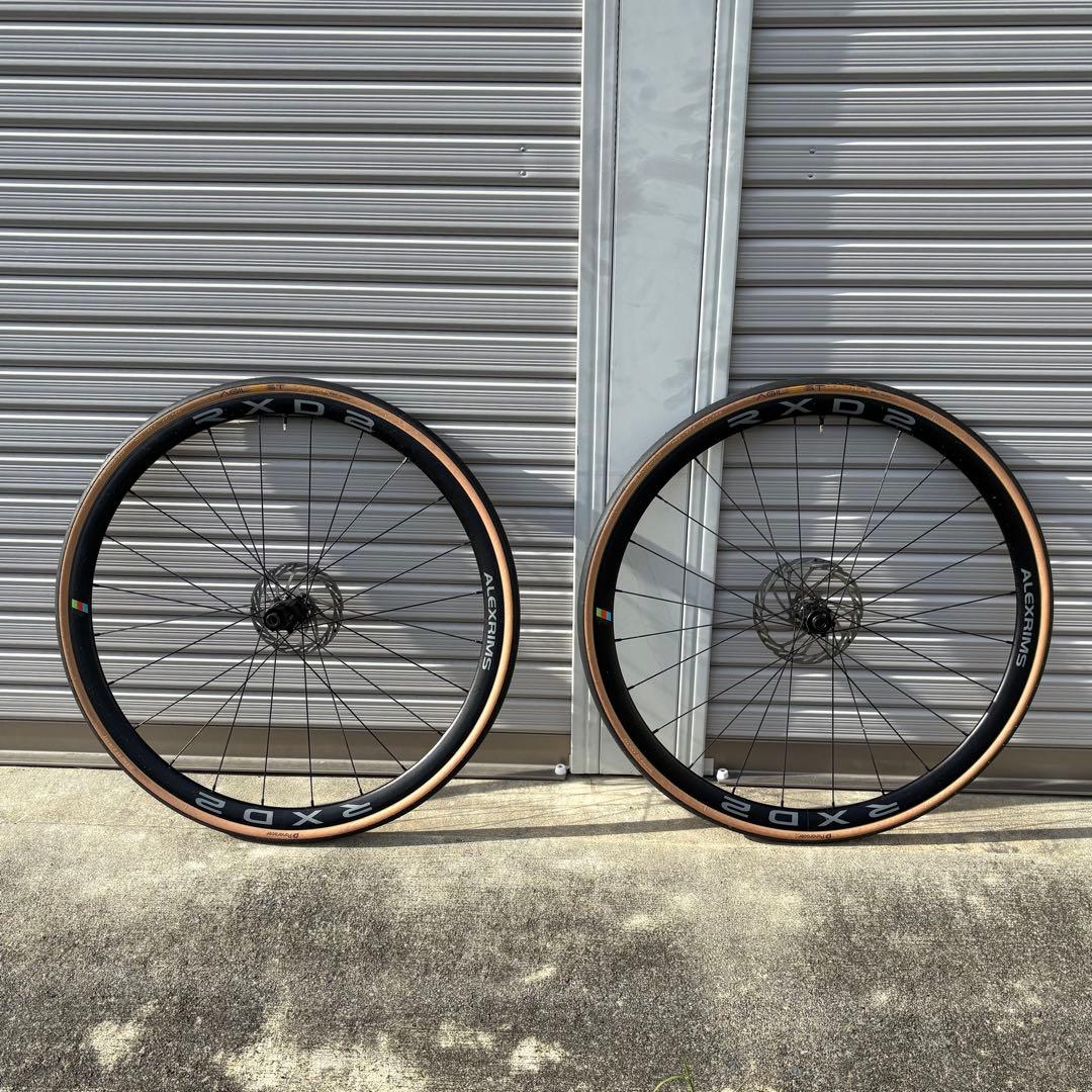 ALXERIMS RXD2 アレックスリム ディスク＆アジリスト付き