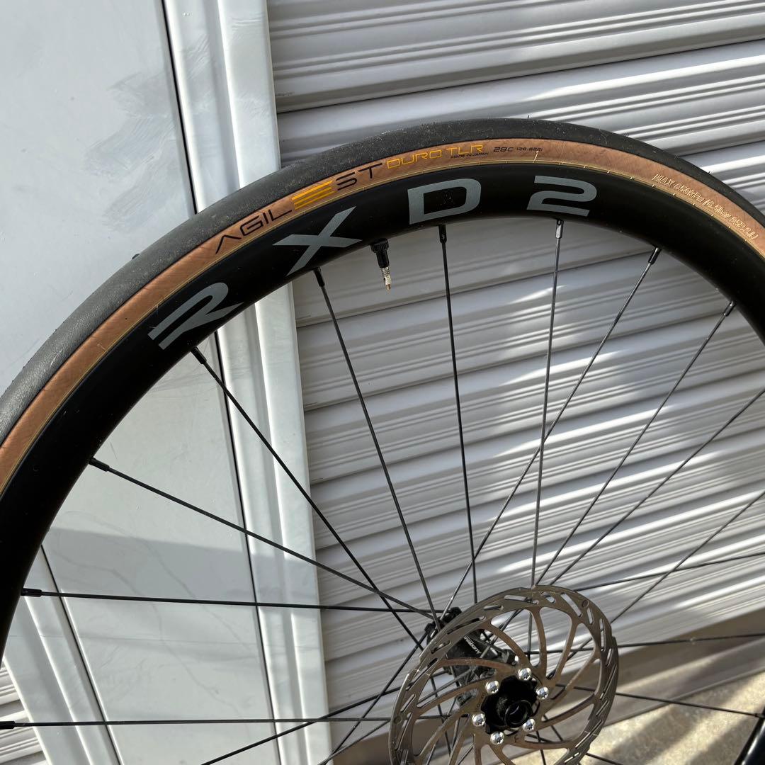 ALXERIMS RXD2 アレックスリム ディスク＆アジリスト付き