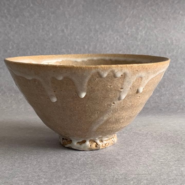 安芸国焼　龍昇窯　抹茶茶碗　井戸茶碗　六地蔵写　本多天山2