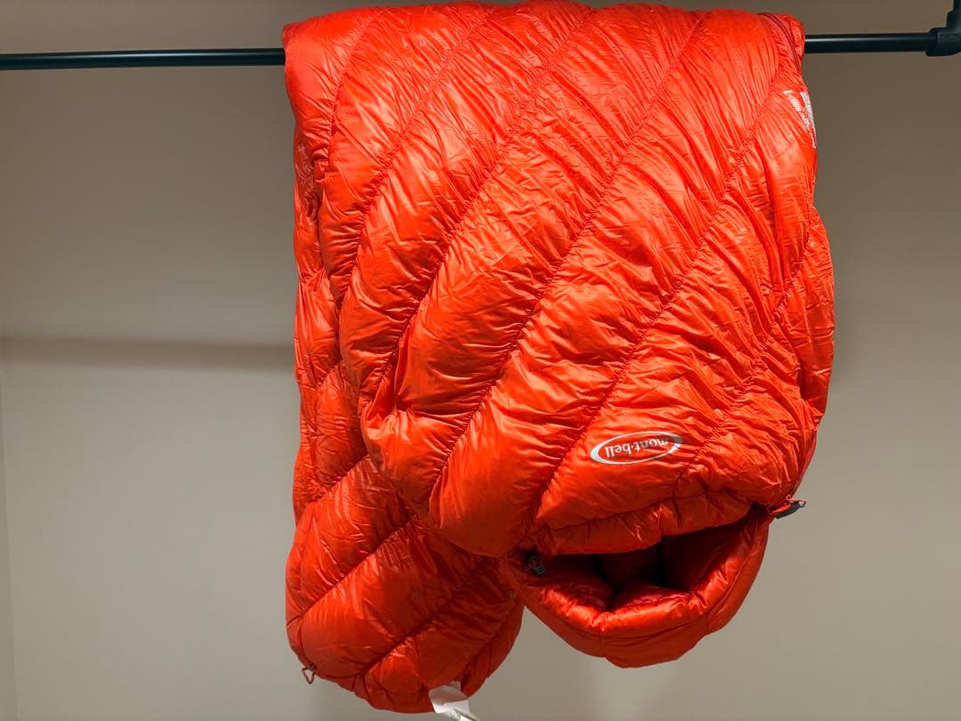 mont-bell Down Hugger 800 #1women's シェラフ