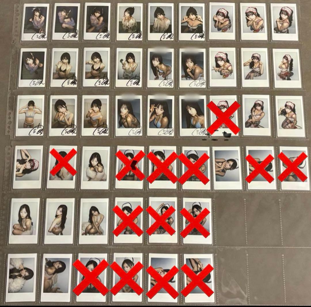 yosugala 汐見まとい グラビアチェキ48枚セット