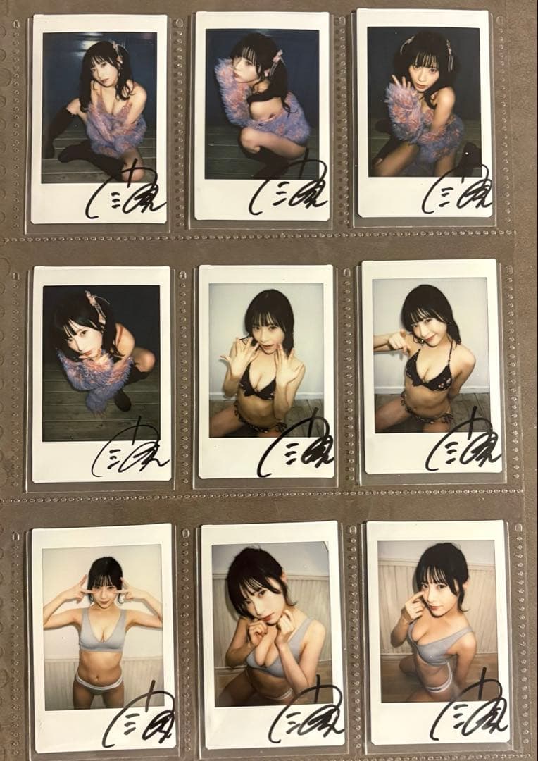 yosugala 汐見まとい グラビアチェキ48枚セット