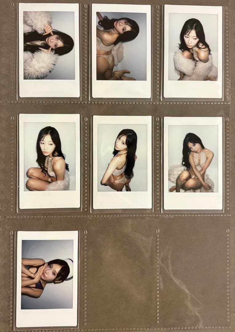 yosugala 汐見まとい グラビアチェキ48枚セット