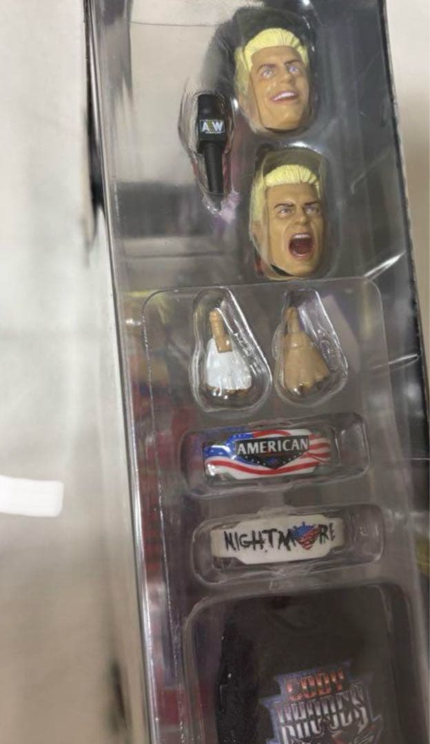 新品 コーディ・ローデス AEW Supreme Cody Rhodes