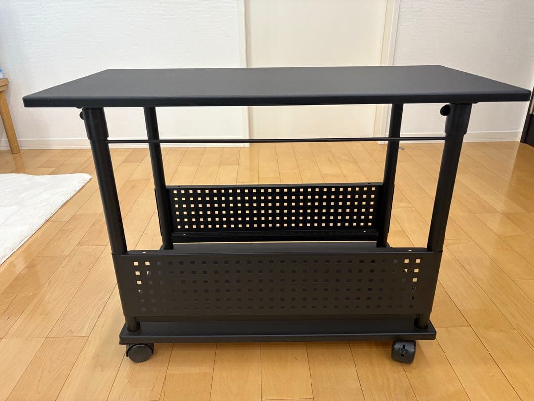 Bauhutte ( バウヒュッテ ) 昇降式 L字デスク